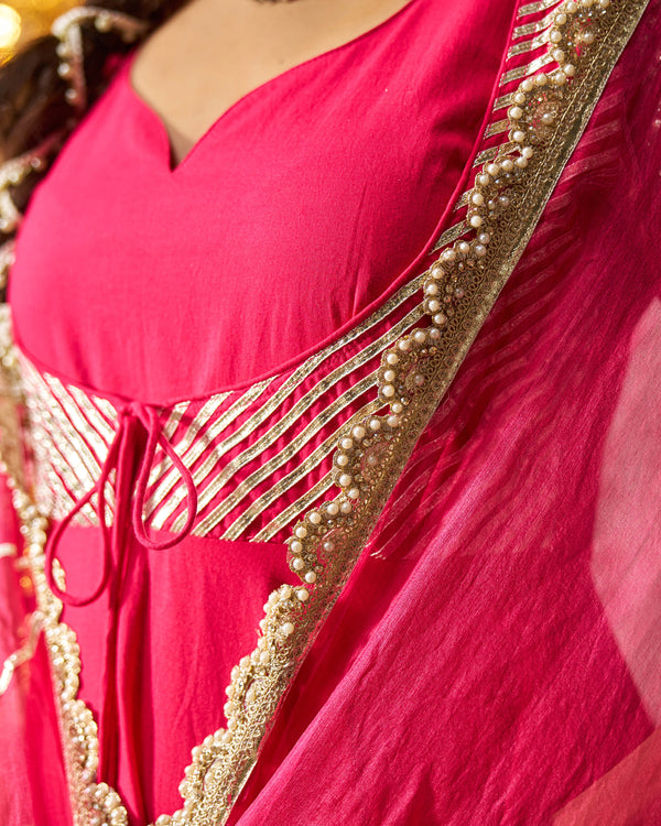 Inaya Cotton Gotapatti Suit Set