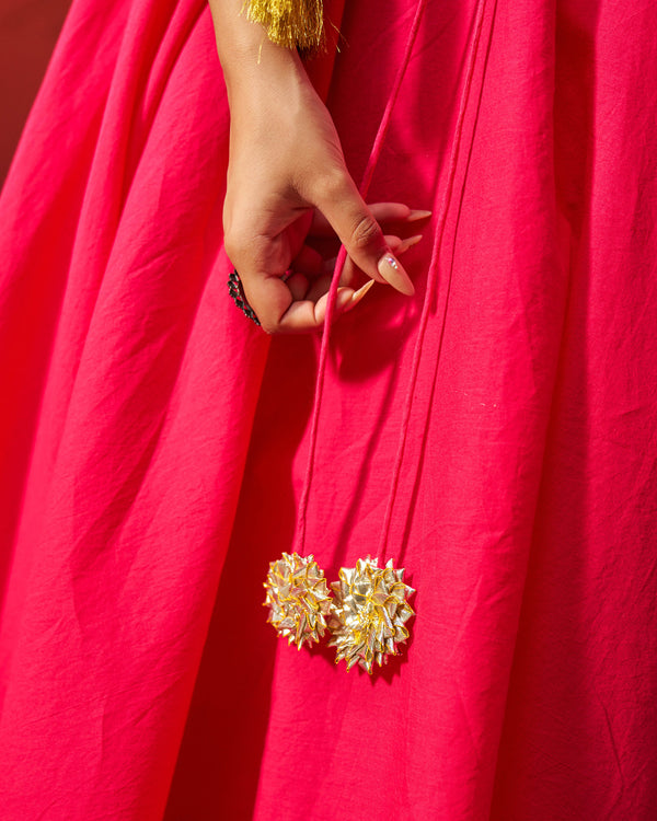 Inaya Cotton Gotapatti Suit Set