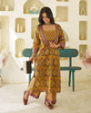 Calm & Classic Handblock Kurta Set