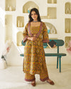 Calm & Classic Handblock Kurta Set