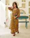 Calm & Classic Handblock Kurta Set