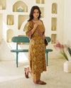 Calm & Classic Handblock Kurta Set