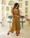 Calm & Classic Handblock Kurta Set
