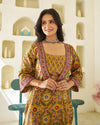 Calm & Classic Handblock Kurta Set