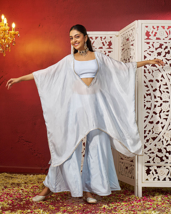 Mehr Silk Gotapatti Coord Set