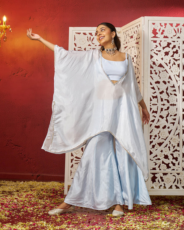 Mehr Silk Gotapatti Coord Set