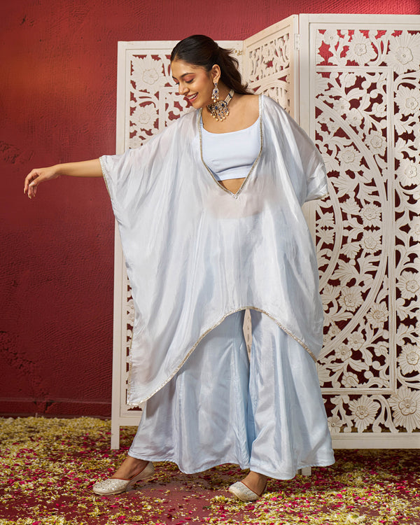 Mehr Silk Gotapatti Coord Set