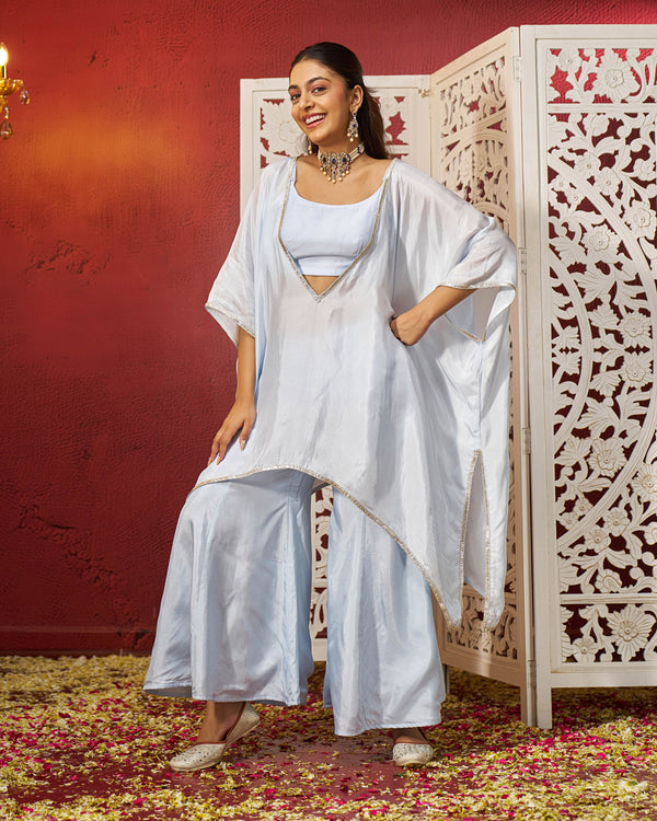 Mehr Silk Gotapatti Coord Set