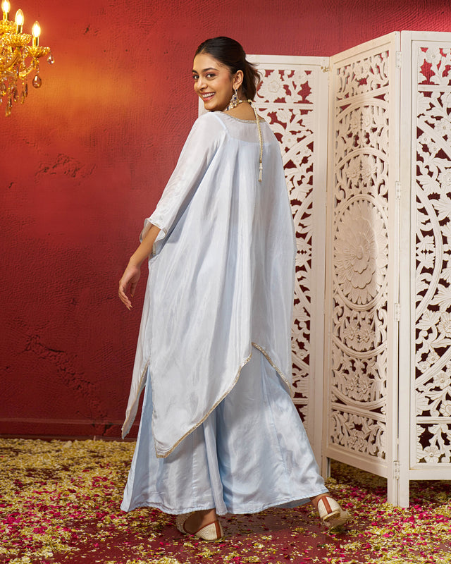 Mehr Silk Gotapatti Coord Set