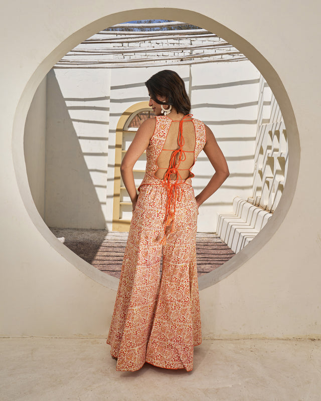 Easy Chic Handblock Coord Set