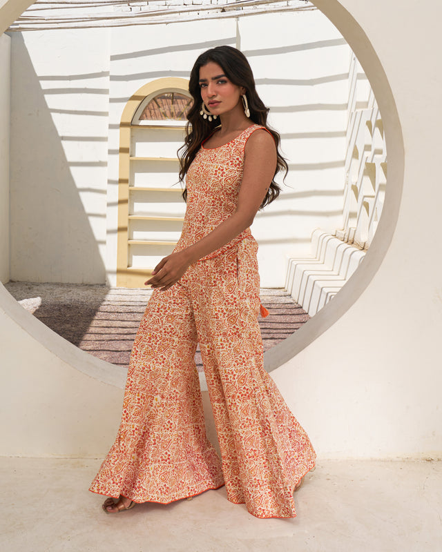 Easy Chic Handblock Coord Set