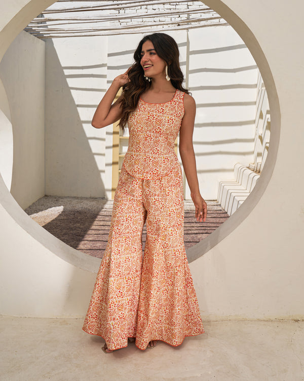 Easy Chic Handblock Coord Set