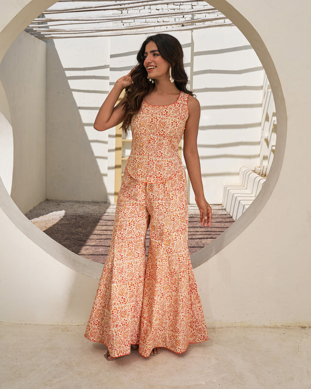 Easy Chic Handblock Coord Set