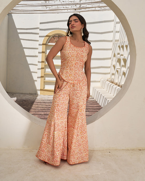 Easy Chic Handblock Coord Set