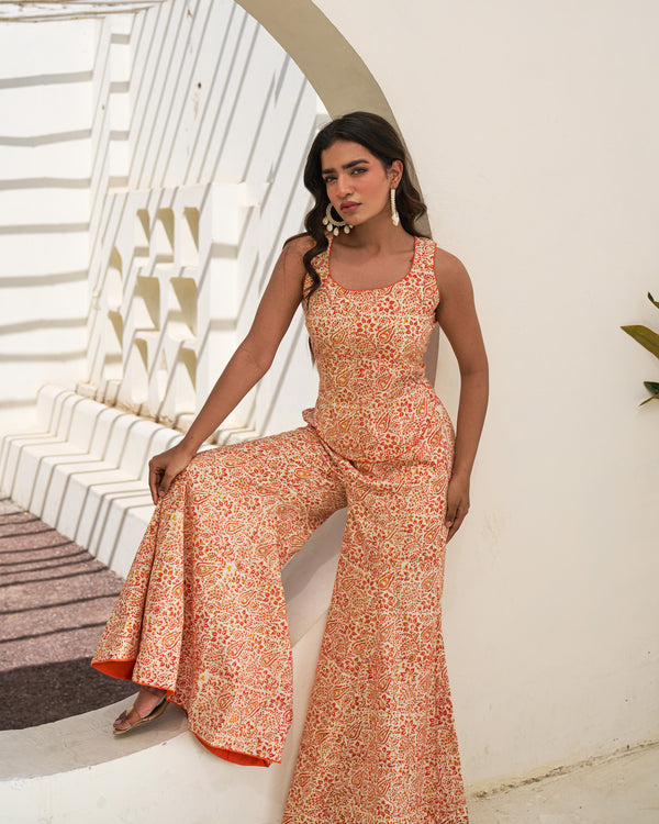 Easy Chic Handblock Coord Set