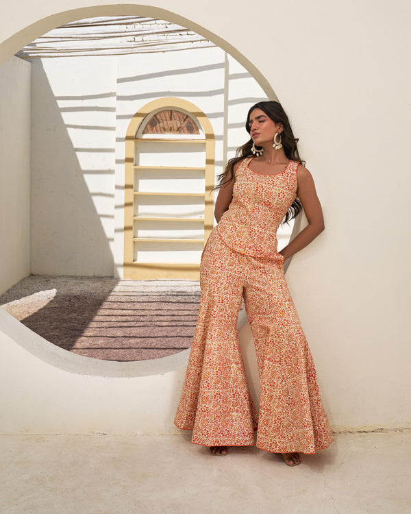 Easy Chic Handblock Coord Set