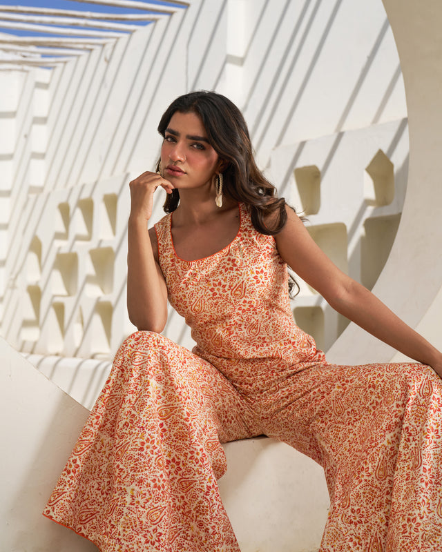 Easy Chic Handblock Coord Set