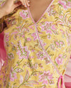 Timeless Elegance Handblock Suit Set