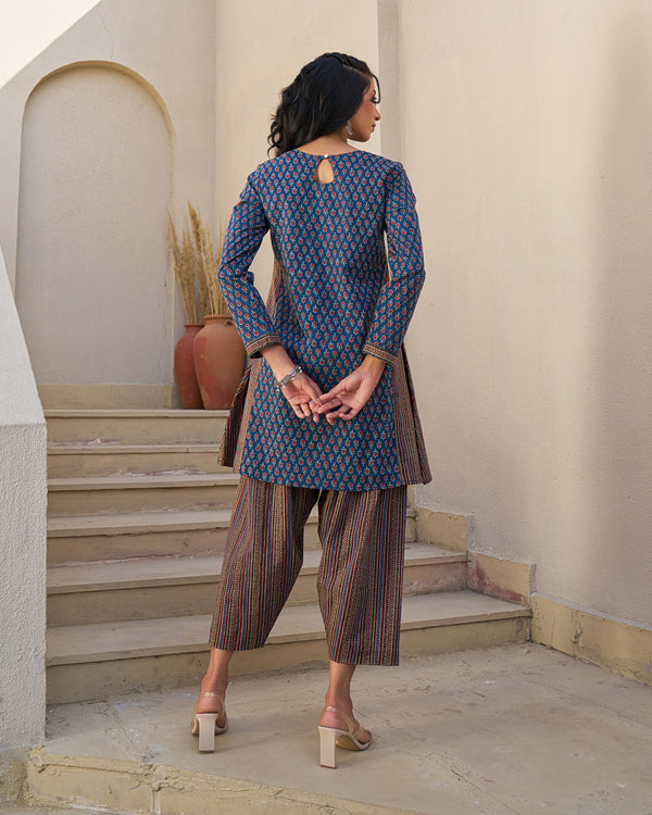 Natural Ease Handblock Coord Set