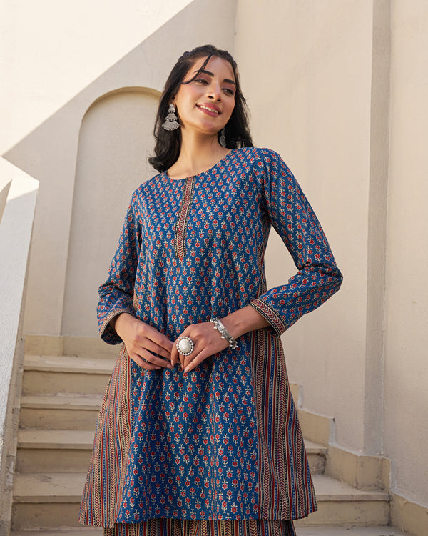 Natural Ease Handblock Coord Set