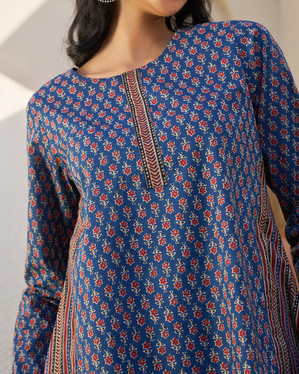 Natural Ease Handblock Coord Set