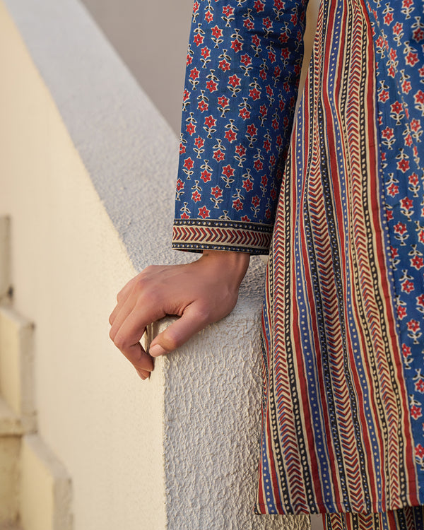 Natural Ease Handblock Coord Set