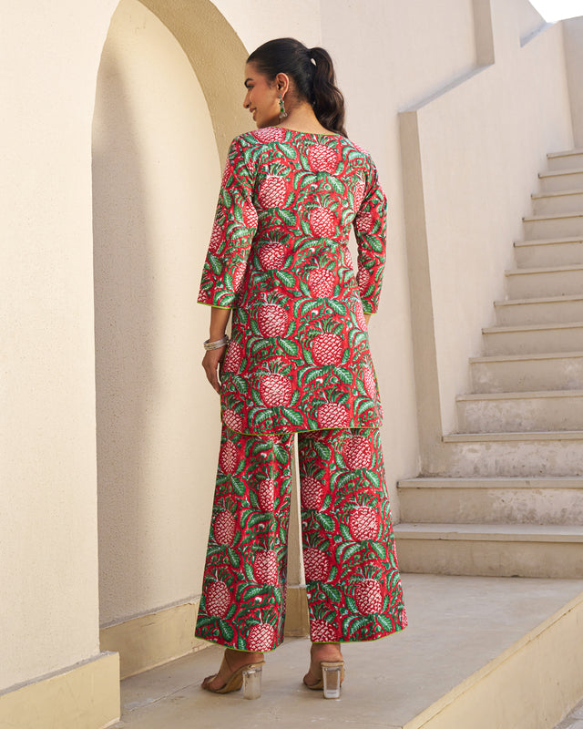 Effortless Style Handblock Coord Set