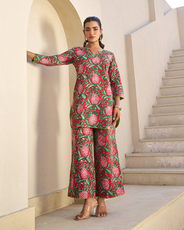 Effortless Style Handblock Coord Set