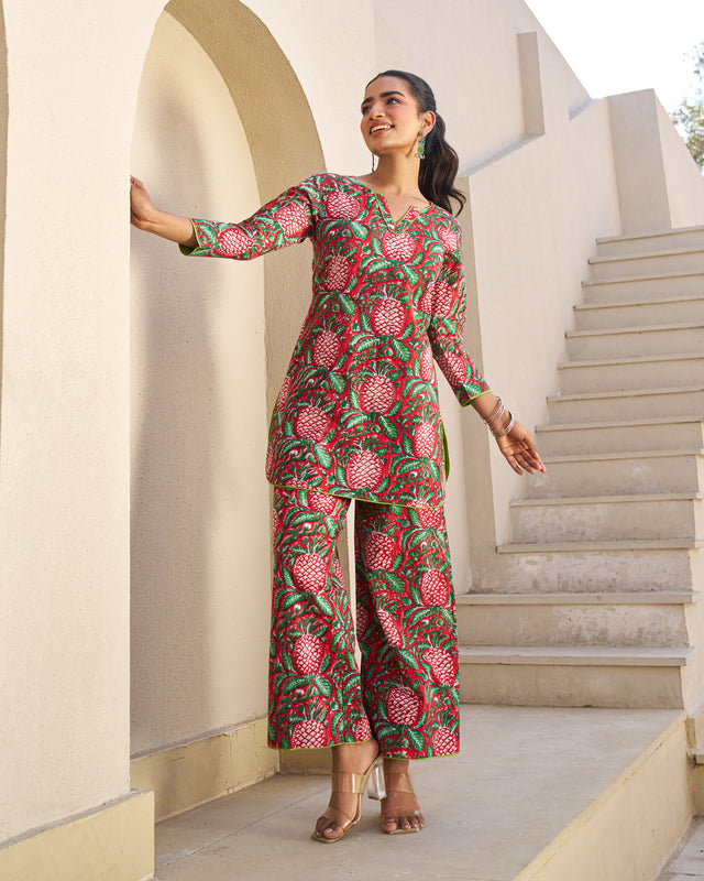 Effortless Style Handblock Coord Set