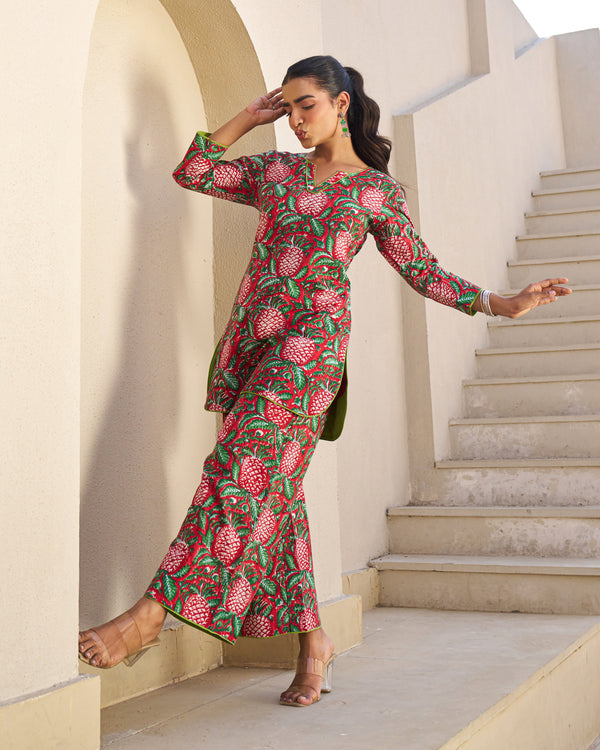 Effortless Style Handblock Coord Set