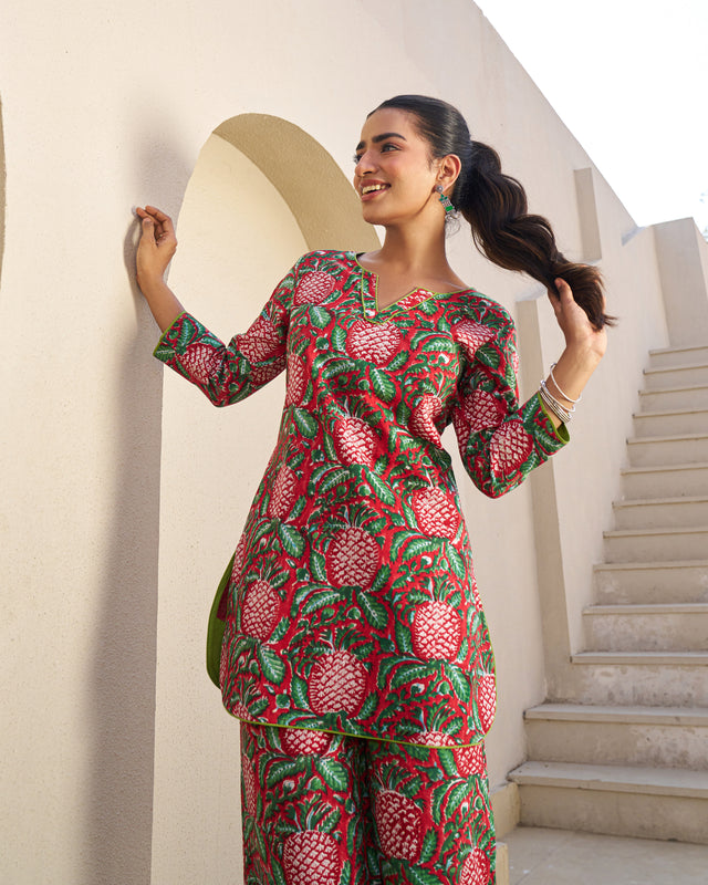 Effortless Style Handblock Coord Set