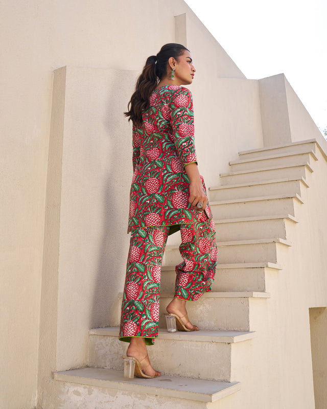 Effortless Style Handblock Coord Set