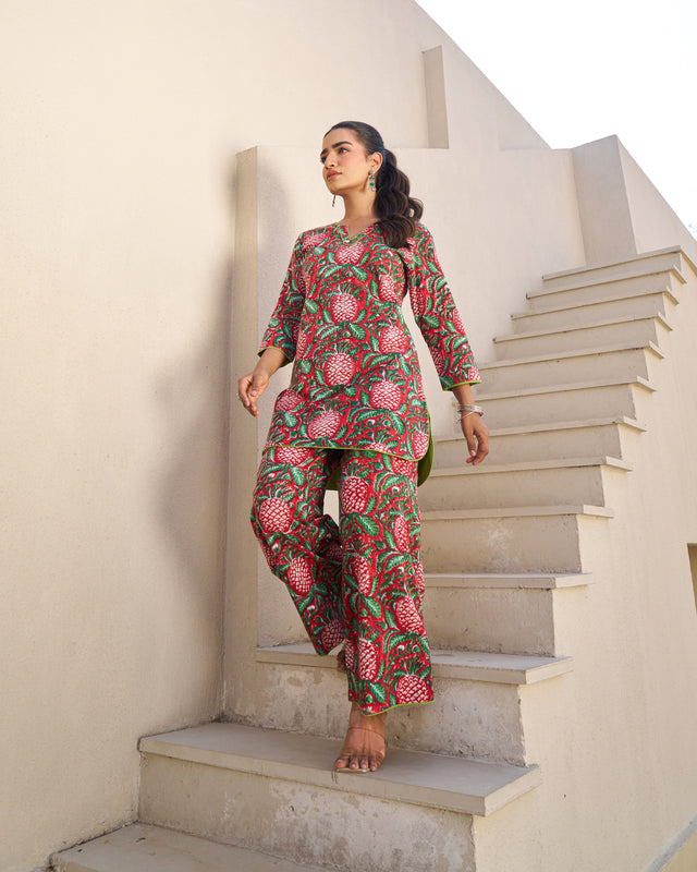 Effortless Style Handblock Coord Set