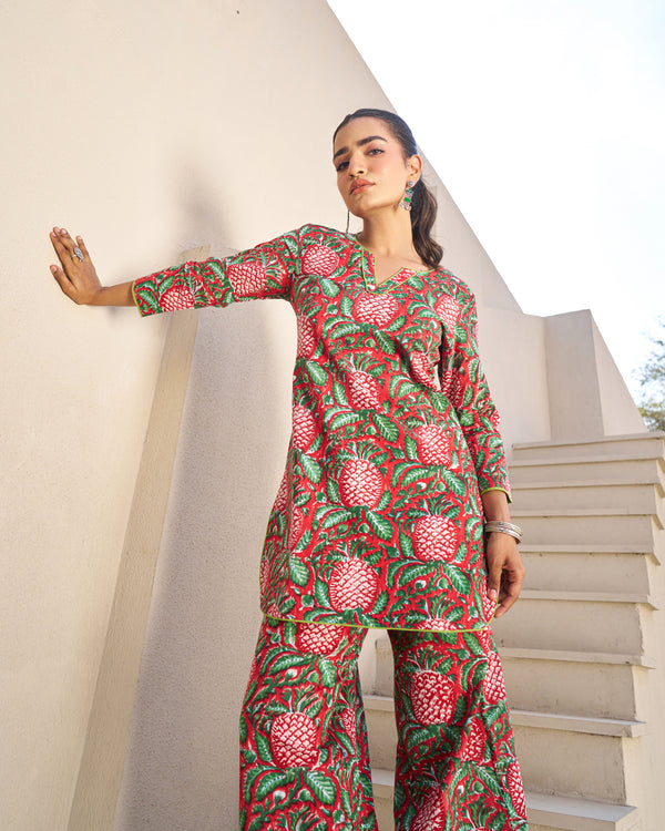 Effortless Style Handblock Coord Set