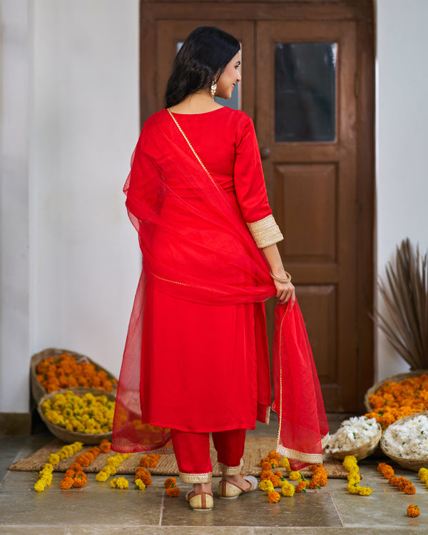 Kumkum Suit Set
