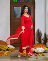 Kumkum Suit Set