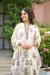 Kesar Chandan Handblock Suit Set