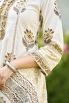 Kesar Chandan Handblock Suit Set