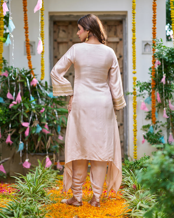 Misty Beige Coord Set