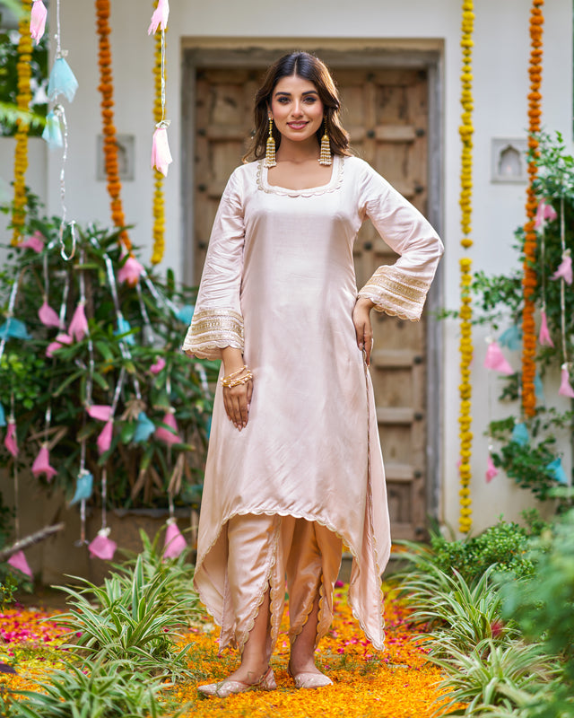 Misty Beige Coord Set