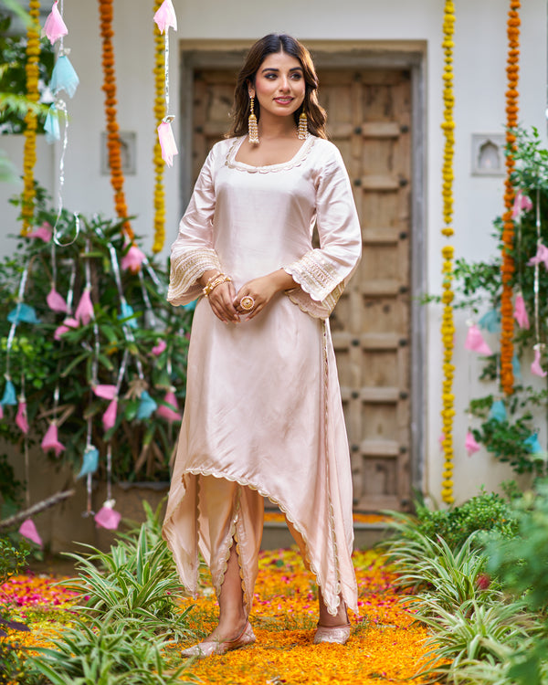 Misty Beige Coord Set