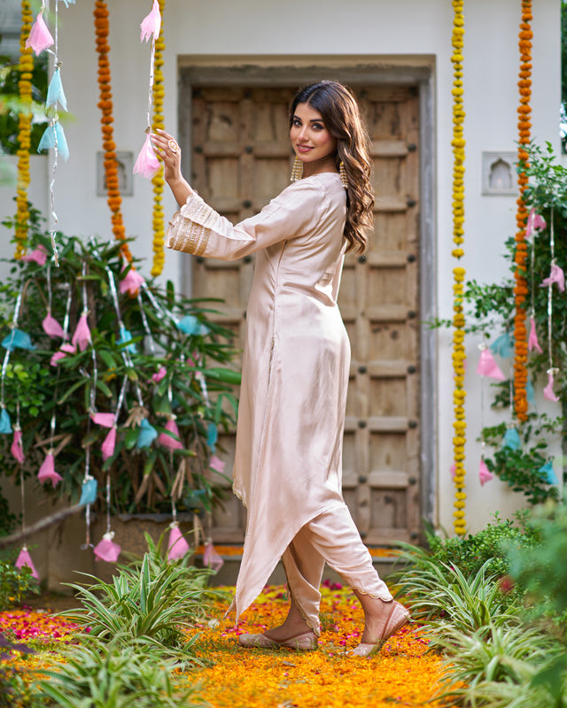 Misty Beige Coord Set