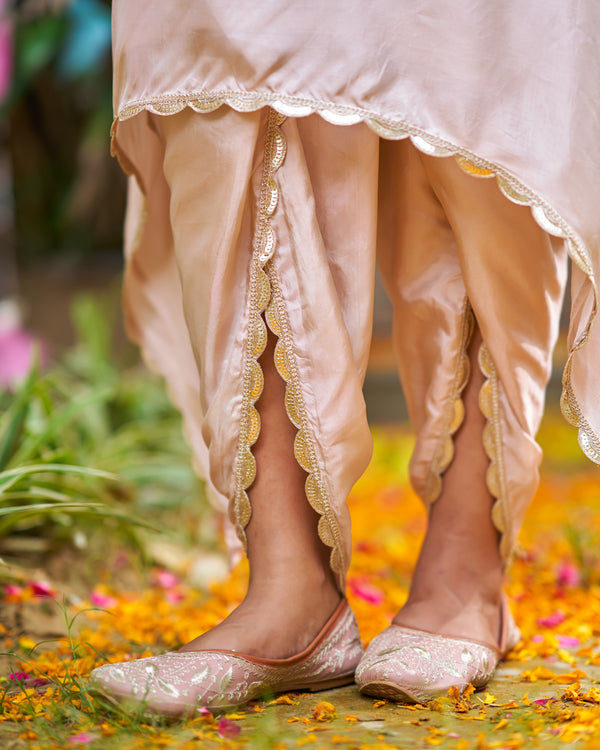 Misty Beige Coord Set