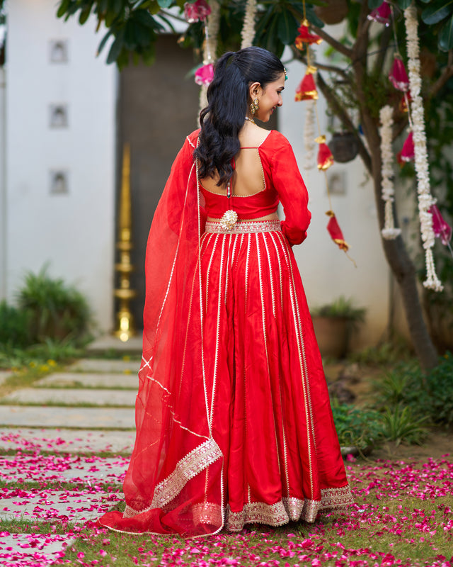 Riwaayat lehenga set