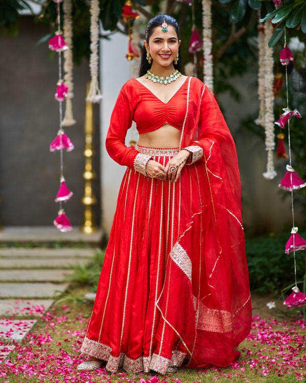 Riwaayat lehenga set