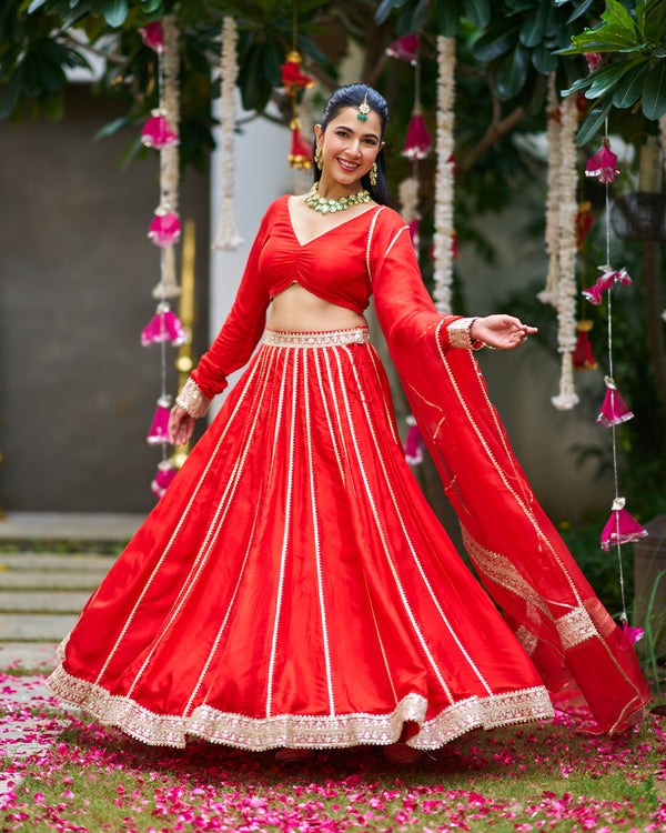 Riwaayat lehenga set