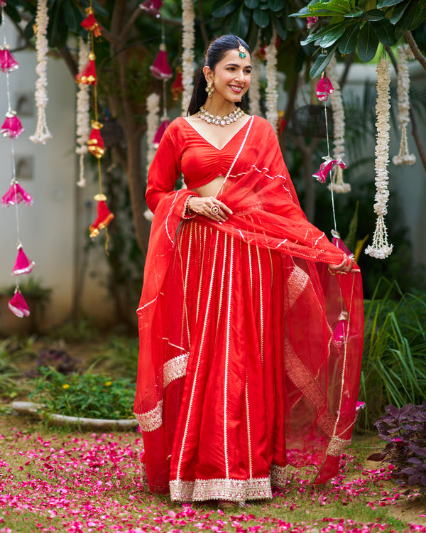 Riwaayat lehenga set