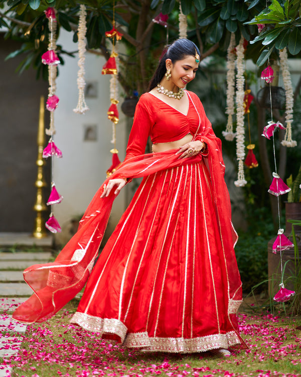 Riwaayat lehenga set