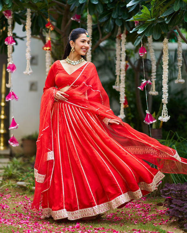 Riwaayat lehenga set