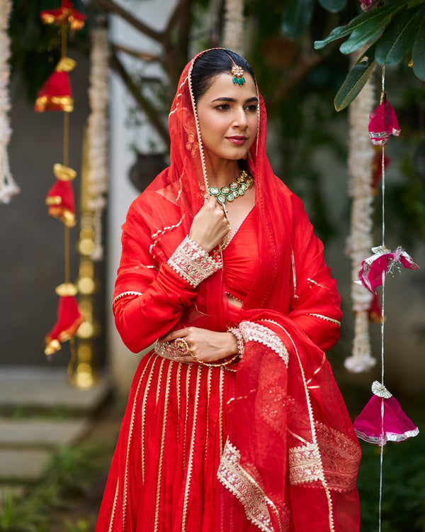 Riwaayat lehenga set